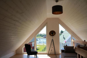 Gemütliches Ferienhaus in Zerpenschleuse mit Privater Terrasse